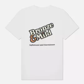 Мужская футболка Bronze 56K Bronze &amp; Mild, цвет белый, размер M