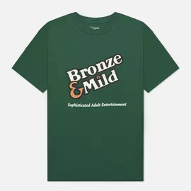 Мужская футболка Bronze 56K Bronze &amp; Mild, цвет зелёный, размер L