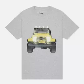 Мужская футболка Bronze 56K Jeep, цвет серый, размер M