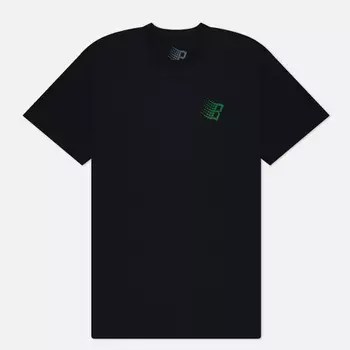 Мужская футболка Bronze 56K Polka Dot Logo, цвет чёрный, размер XL