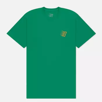 Мужская футболка Bronze 56K Polka Dot Logo, цвет зелёный, размер XXL