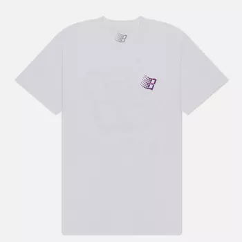 Мужская футболка Bronze 56K Polka Dot Logo, цвет белый, размер M