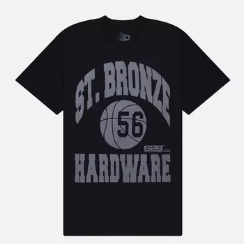 Мужская футболка Bronze 56K St. Bronze, цвет чёрный, размер XL