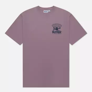 Мужская футболка Butter Goods All Terrain, цвет фиолетовый, размер XXL