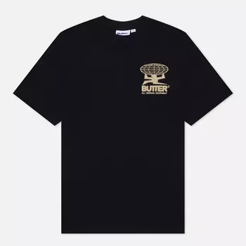 Мужская футболка Butter Goods All Terrain, цвет чёрный, размер XXL