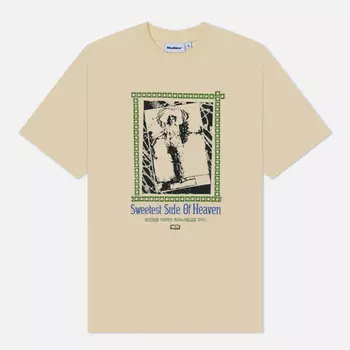 Мужская футболка Butter Goods Angel, цвет бежевый, размер L