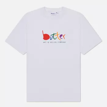 Мужская футболка Butter Goods Art, цвет белый, размер M