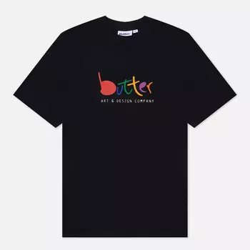 Мужская футболка Butter Goods Art, цвет чёрный, размер M