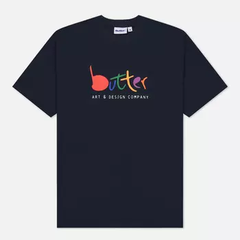 Мужская футболка Butter Goods Art, цвет синий, размер S
