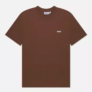 Мужская футболка Butter Goods Basic, цвет коричневый, размер M
