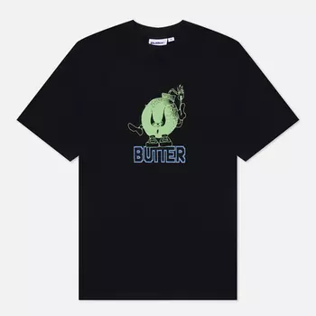 Мужская футболка Butter Goods Bomb, цвет чёрный, размер L