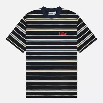 Мужская футболка Butter Goods Bryce Stripe, цвет чёрный, размер S