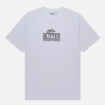 Мужская футболка Butter Goods Cherub, цвет белый, размер XL