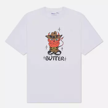 Мужская футболка Butter Goods Devil, цвет белый, размер XL