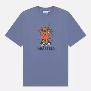 Мужская футболка Butter Goods Devil, цвет голубой, размер M