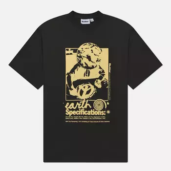 Мужская футболка Butter Goods Earth Spec, цвет серый, размер XL