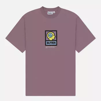 Мужская футболка Butter Goods Environmental, цвет фиолетовый, размер XL