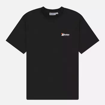Мужская футболка Butter Goods Equipment Pigment Dye, цвет чёрный, размер XXL