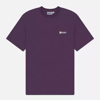 Мужская футболка Butter Goods Equipment Pigment Dye, цвет фиолетовый, размер XXL