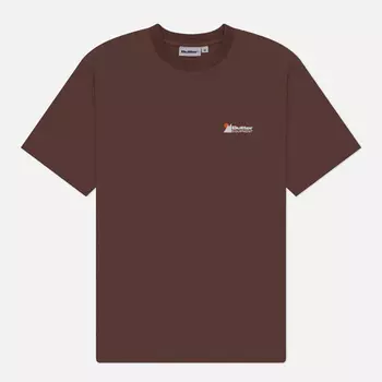 Мужская футболка Butter Goods Equipment Pigment Dye, цвет коричневый, размер XXL