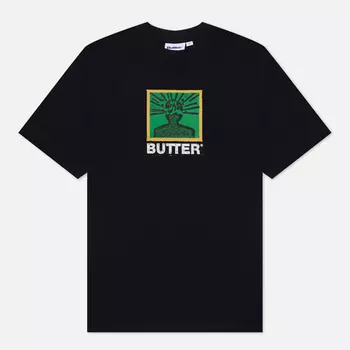 Мужская футболка Butter Goods Explosion, цвет чёрный, размер S