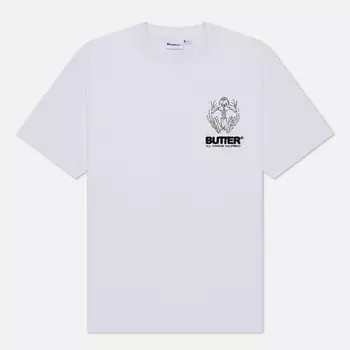 Мужская футболка Butter Goods Fossil, цвет белый, размер S