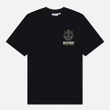 Мужская футболка Butter Goods Fossil, цвет чёрный, размер M