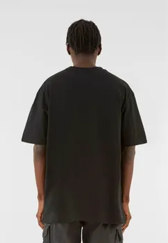 Футболки с принтом HEAVY OVERSIZED TEE RENAISSANCE MJ Gonzales, черный