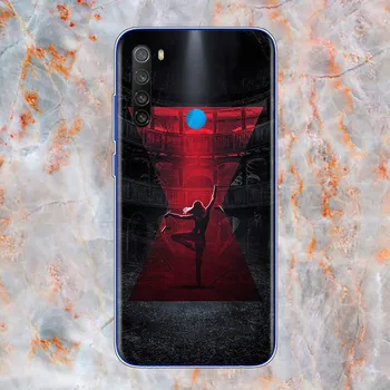 Силиконовый чехол Черная Вдова Фильм для Xiaomi Redmi Note 10 10S 9 9S Pro Max 9T 8T 8 7 6 5 Pro 5A чехол для телефона Redmi Note 10 4G