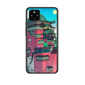 Art Pixel Aesthetic для Google Pixel 5 Pixel 4a 5G Pixel 4a Pixel 4 Pixel 4 XL силиконовый мягкий черный чехол для телефона Pixel 4 XL
