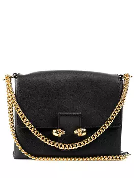 Сумка кожаная ALEXANDER MCQUEEN