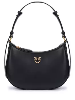Сумка кожаная Half Moon Mini PINKO