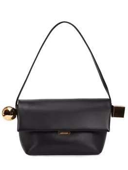 Сумка кожаная Le Rond Carre JACQUEMUS