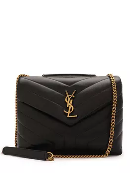Сумка кожаная LouLou SAINT LAURENT
