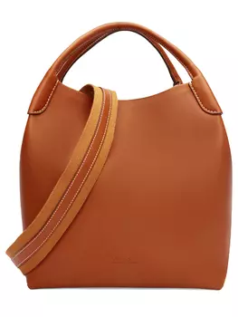 Сумка Loro Piana Bale кожаная LORO PIANA