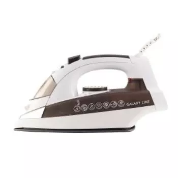 Утюг Galaxy Line GL 6117, 2200 Вт, керамика