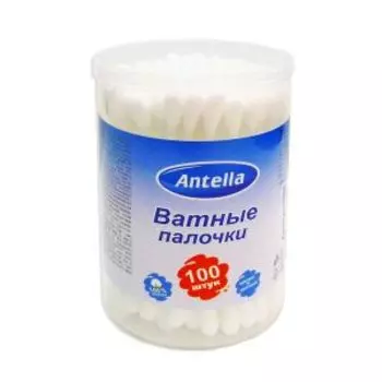 Ватные палочки Антелла, 100 шт