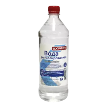 Вода дистиллированная Expert, 1 л