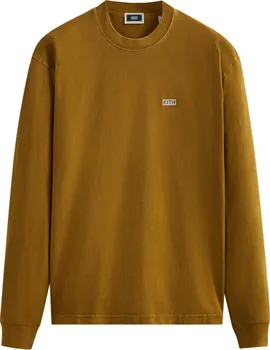 Лонгслив Kith Long-Sleeve Lax Tee 'Karat', золотой