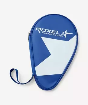 Чехол для ракетки для настольного тенниса Roxel RС-01 синий