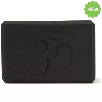 Блок для йоги Inex EVA Yoga Block YGBK-CG120 23x15x10 см, антрацит