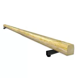 Бревно гимнастическое l5 м, на низких опорах, металл Dinamika ZSO-002965