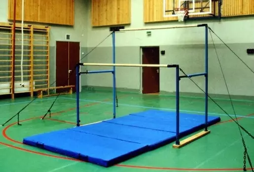 Брусья гимнастические женские классические, комплект Гимнаст 9.20