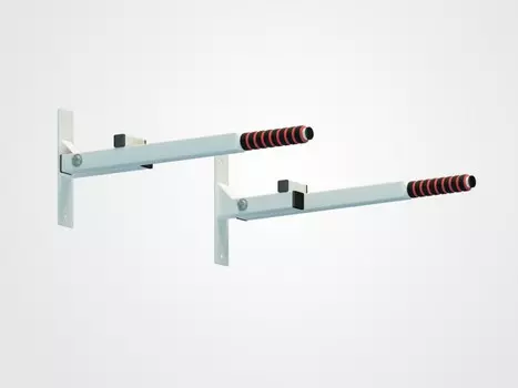 Брусья настенные складные Spektr Sport SP БС Пульс, белый