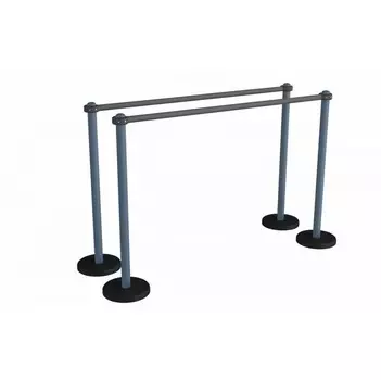 Брусья параллельные MB Barbell МВ 7.60/6