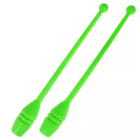 Булава для художественной гимнастики Sportex 34 см R18095 зеленая