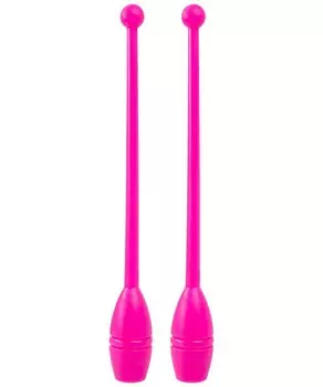 Булавы для художественной гимнастики Amely 35 см AC-01 розовый