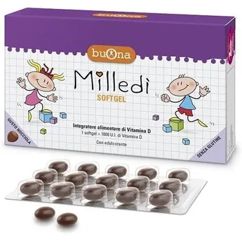 Пищевая добавка Buona Milled, 30 мягких таблеток Steve Jones