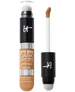 Bye Bye Консилер для темных пятен + сыворотка It Cosmetics, цвет Tan Cool 40
