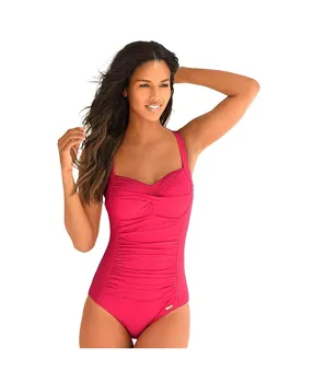 Женский корректирующий купальник One Piece Swimsuit LASCANA, красный